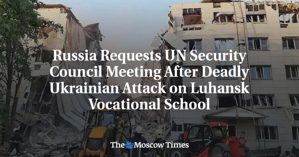 Россия Запрашивает Заседание Совбеза ООН После Смертельной Атаки Украины на ПТУ в Луганске Россия Запрашивает Заседание Совбеза ООН После Смертельной Атаки Украины на ПТУ в Луганске