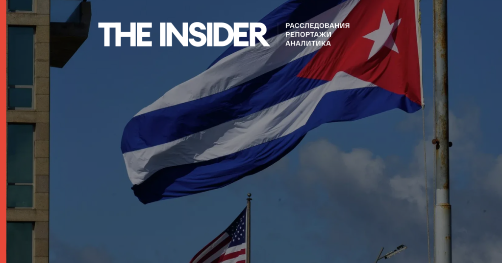США увеличили разведывательную активность у берегов Кубы — CNN — The Insider