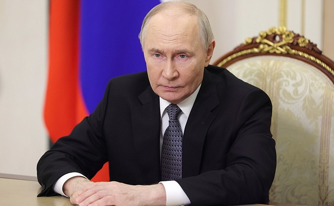 Обращение Президента России в честь Дня пограничника Обращение Президента России в честь Дня пограничника