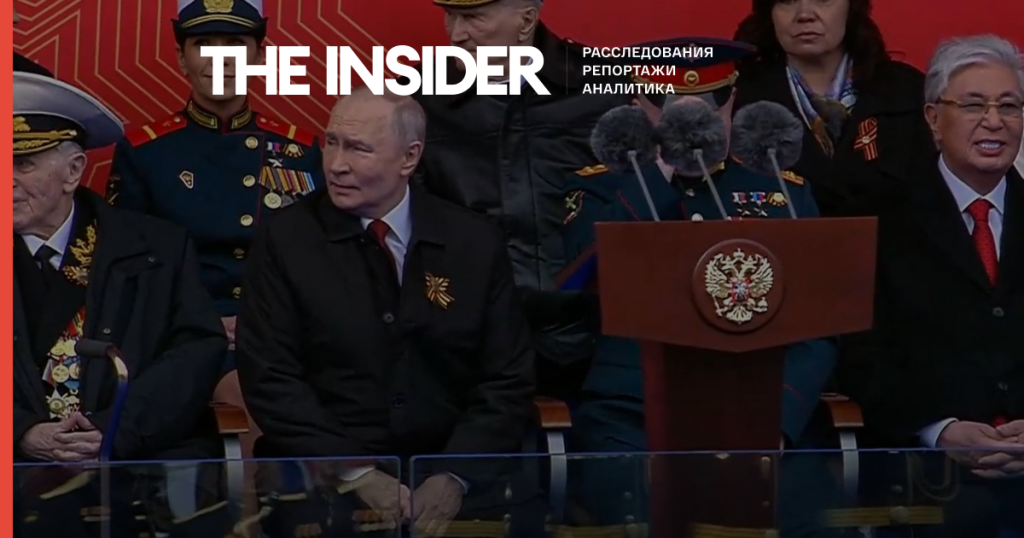 Путин намекнул на нехватку военной техники после парада 9 мая — The Insider