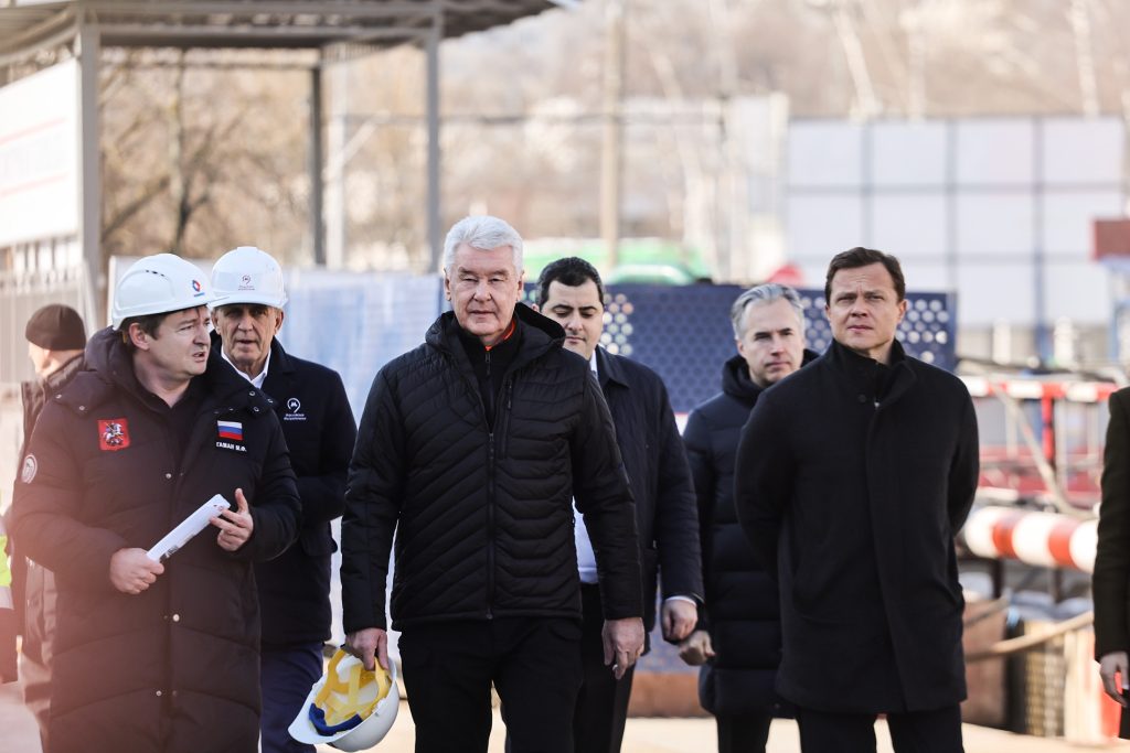 Собянин: Строительство моста-паруса в Мневниковской пойме завершится в 2027 году