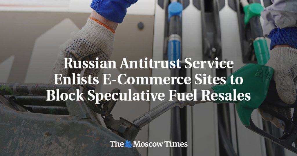 ФАС привлекает интернет-магазины для блокировки спекулятивных перепродаж топлива