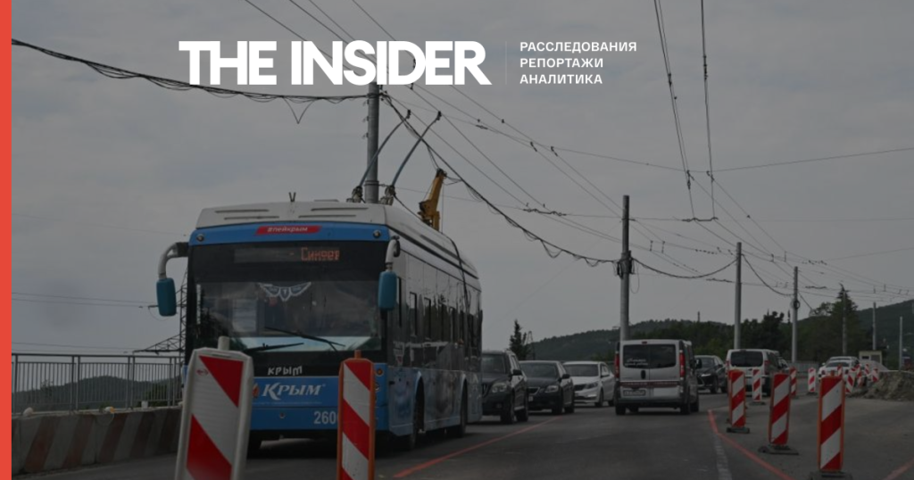 В Крыму остановлены троллейбусы между Симферополем, Алуштой и Перевальным из-за отключения электричества