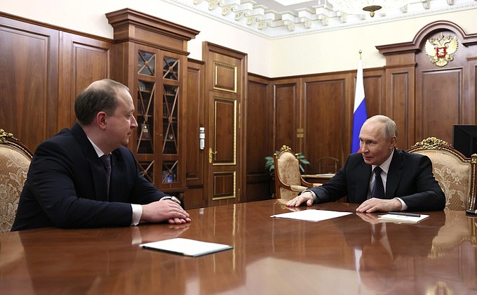Обсуждение с главой ОСК Андреем Пучковым Обсуждение с главой ОСК Андреем Пучковым