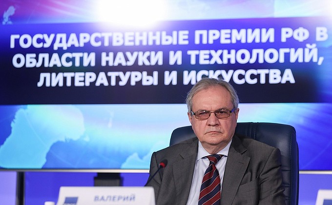 Названы победители Государственных премий России 2025 года Названы победители Государственных премий России 2025 года