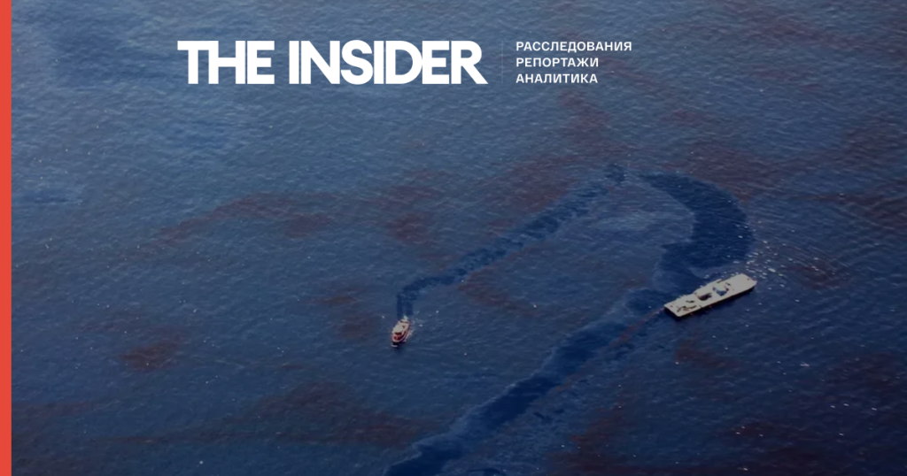 У берегов Азербайджана в Каспийском море произошел разлив нефти из подводного трубопровода SOCAR