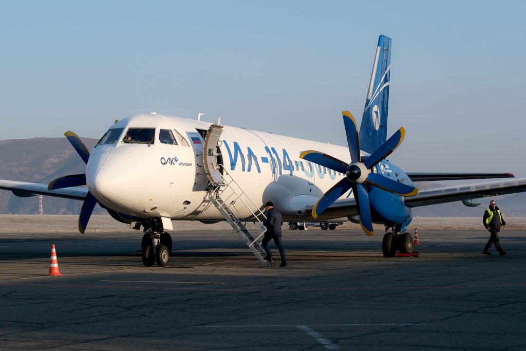 Самолет Ил-114-300 получил сертификат Росавиации
