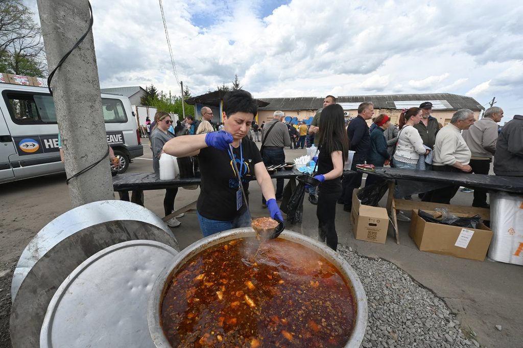 Битва за борщ в Украине Битва за борщ в Украине