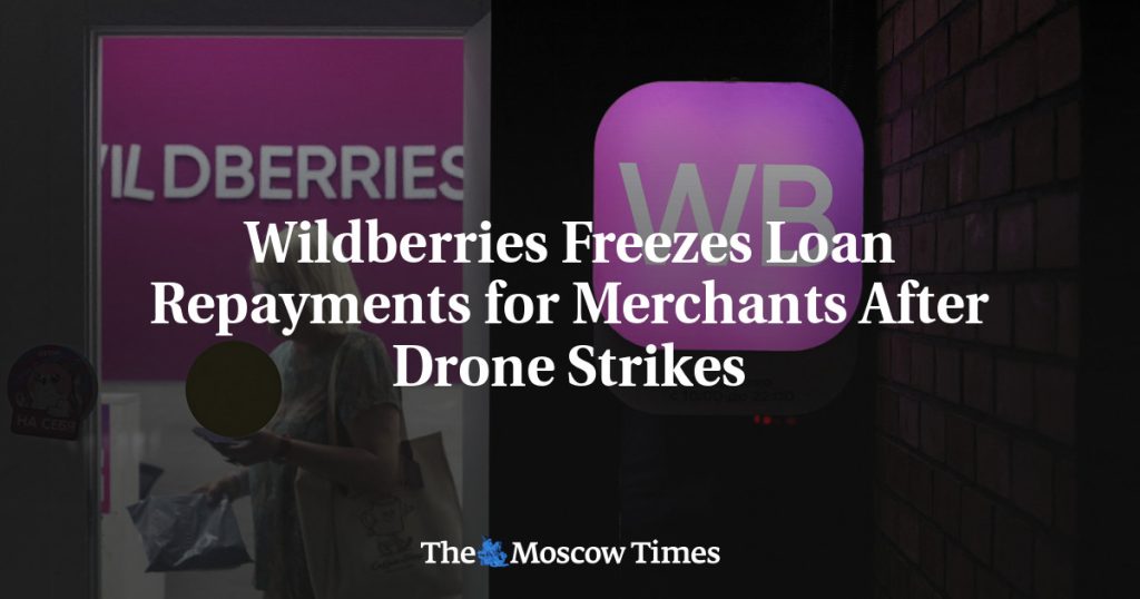 Wildberries Замораживает Погашение Кредитов для Продавцов После Ударов Дронов