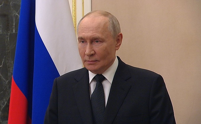 Поздравление Президента России с Днём Военно-Морского Флота Поздравление Президента России с Днём Военно-Морского Флота