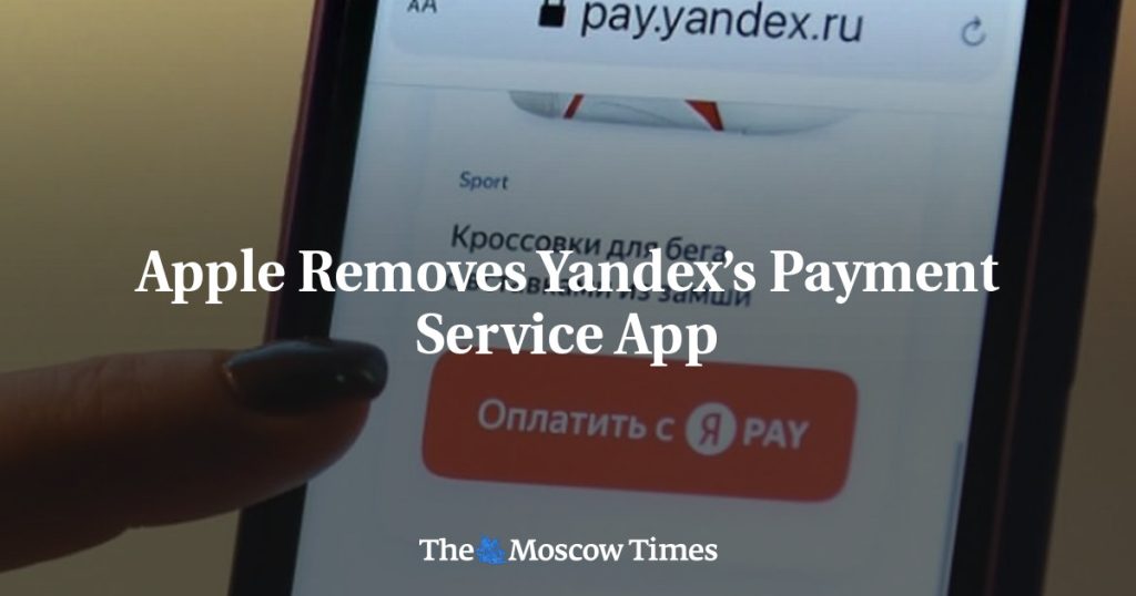 Apple удаляет приложение платежного сервиса Яндекса Apple удаляет приложение платежного сервиса Яндекса