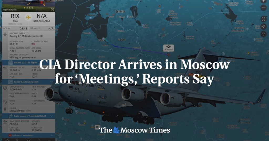 Директор ЦРУ прибыл в Москву для «встреч», сообщают СМИ Директор ЦРУ прибыл в Москву для «встреч», сообщают СМИ