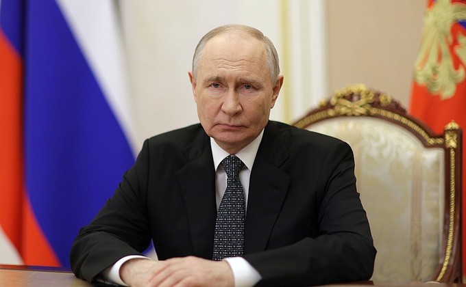 Поздравление Президента России с Днём железнодорожника Поздравление Президента России с Днём железнодорожника