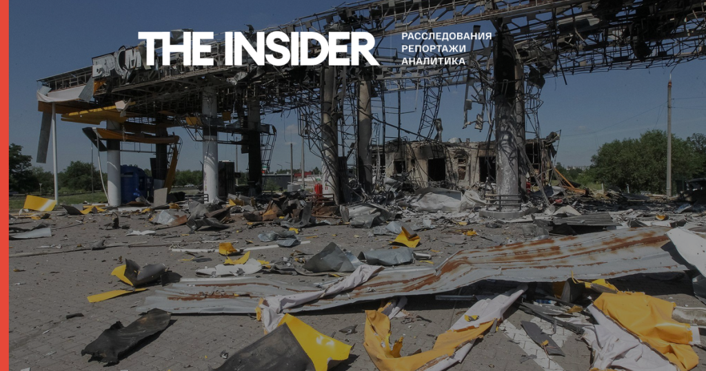 Удары по украинским АЗС вызвали разрушение энергосистемы страны — The Insider Удары по украинским АЗС вызвали разрушение энергосистемы страны — The Insider