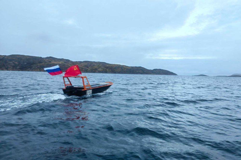 Российский морской дрон впервые в мире пройдет 260 км по морю в Арктике Российский морской дрон впервые в мире пройдет 260 км по морю в Арктике