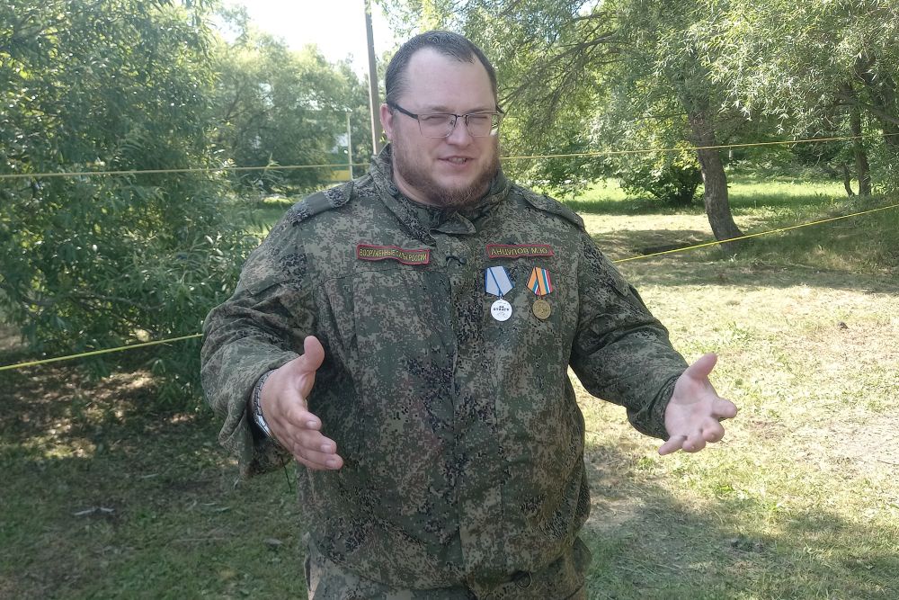 Участник СВО из Хабаровска признается – в бою было легче, чем в школьном классе у доски Участник СВО из Хабаровска признается – в бою было легче, чем в школьном классе у доски